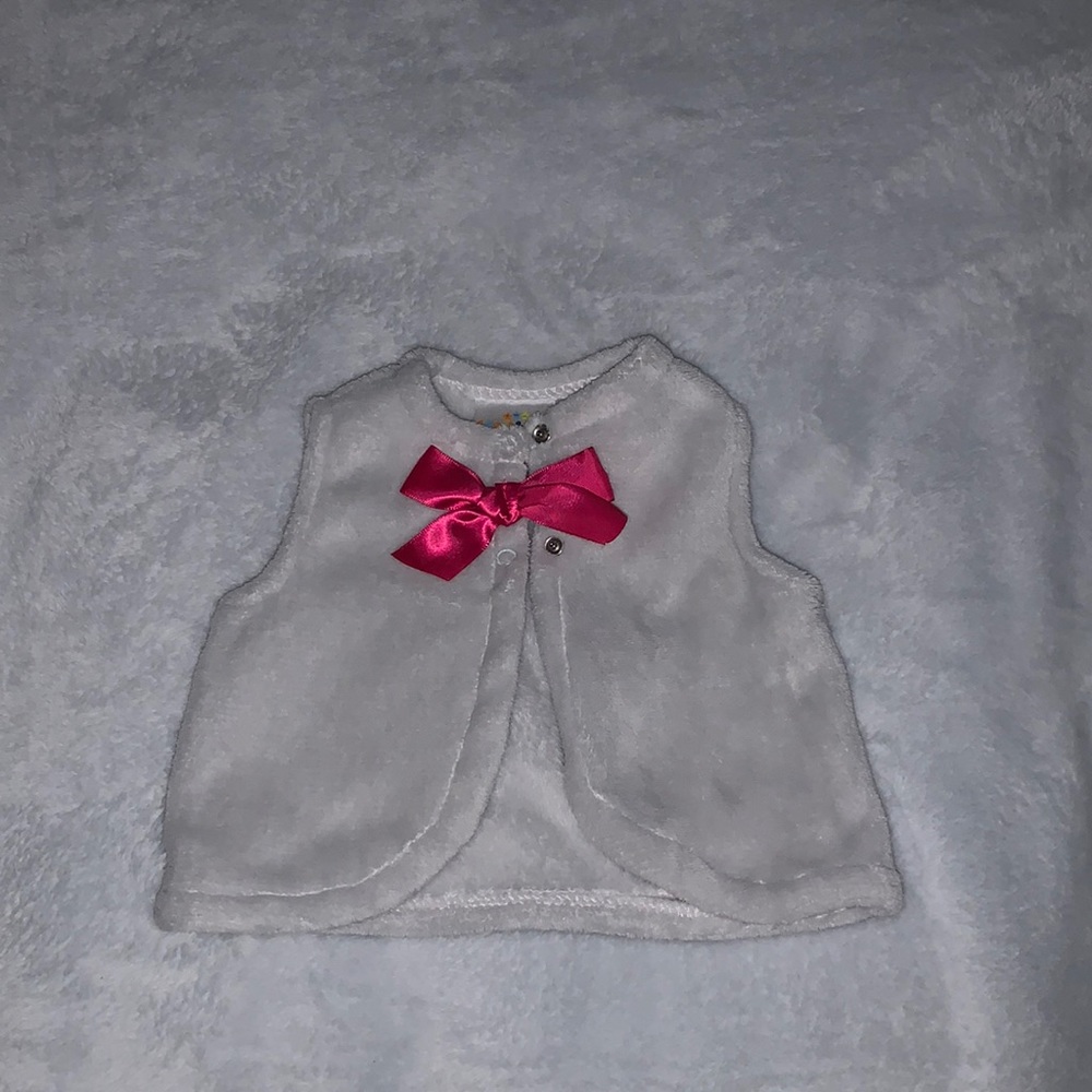 Little fur vest